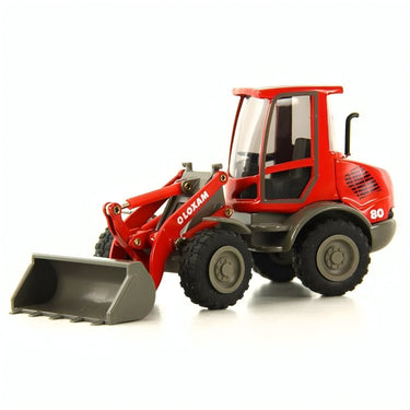 Cargador De Ruedas Atlas AR80 Escala 1:50 (Modelo Descontinuado) - KATZER